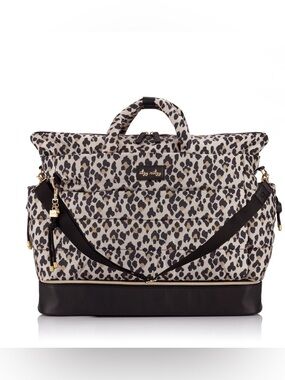NEW Itzy Ritzy Dream Hospital Weekender Bag in Leopard/Cheetah